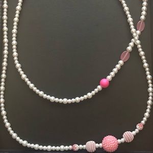 62” necklace...handmade with love!!!
